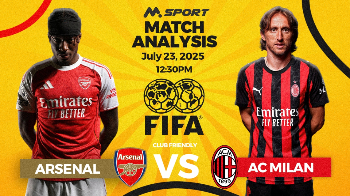 Arsenal vs AC Milan: Allegri Returns to Big Stage as Arteta’s New-Look Gunners with Madueke & Co Begin Singapore Tour